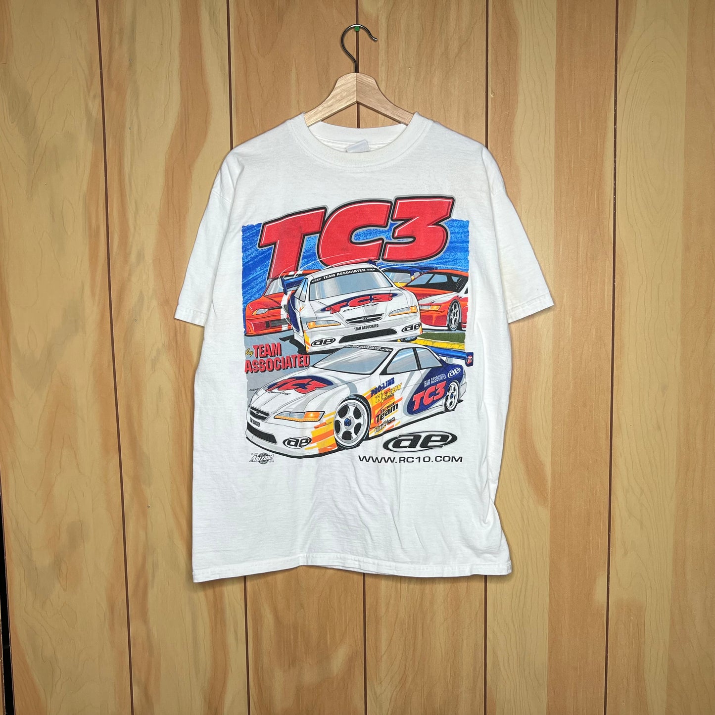 00s Honda Accord TC3 RC Car Racing Shirt Size Large
