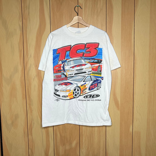 00s Honda Accord TC3 RC Car Racing Shirt Size Large