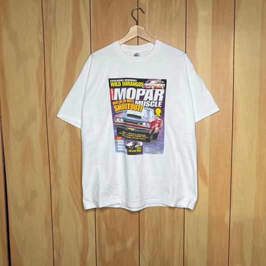 90s MOPAR Muscle Magazine Promo Shirt Size Large