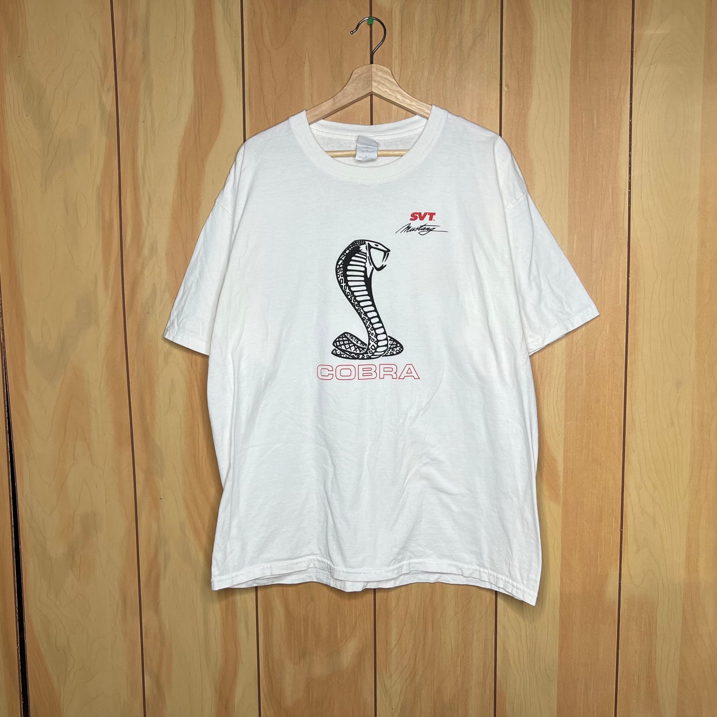 00s Ford Mustang SVT Cobra Snake Shirt Size XL