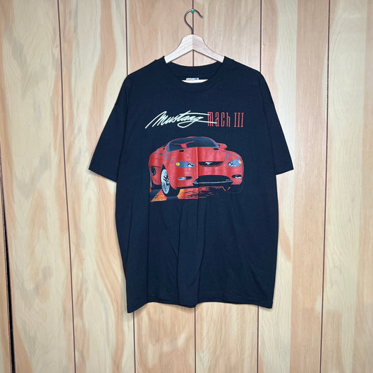 90s Ford Mustang Mach III Concept Car Shirt Size XL