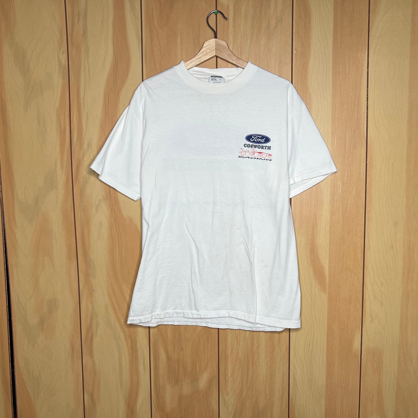 90s Ford Racing Cosworth Formula One F1 Car Shirt Size Large