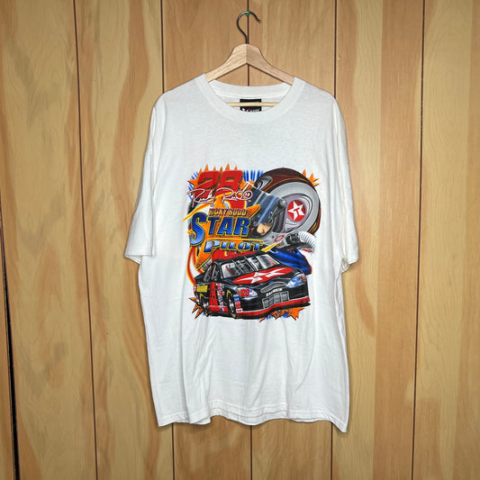 NWT 90s Ricky Rudd NASCAR Race Car Shirt Size Large