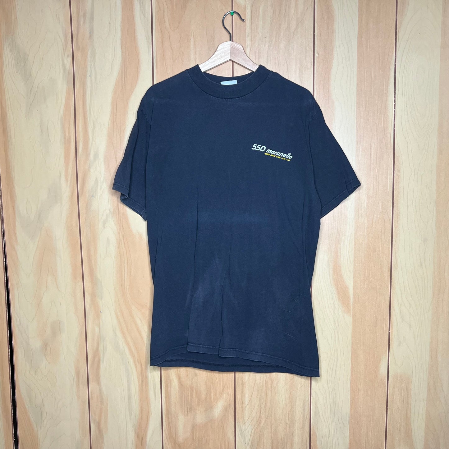 1997 Ferrari 550 Maranello Rodeo Drive Shirt Size Large