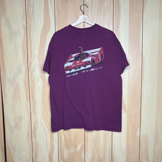 00s Alfa Romeo Road Racing Car Shirt Size XL