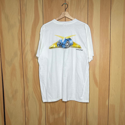 00s Mini Cooper Alpine Car Audio Shirt Size Large