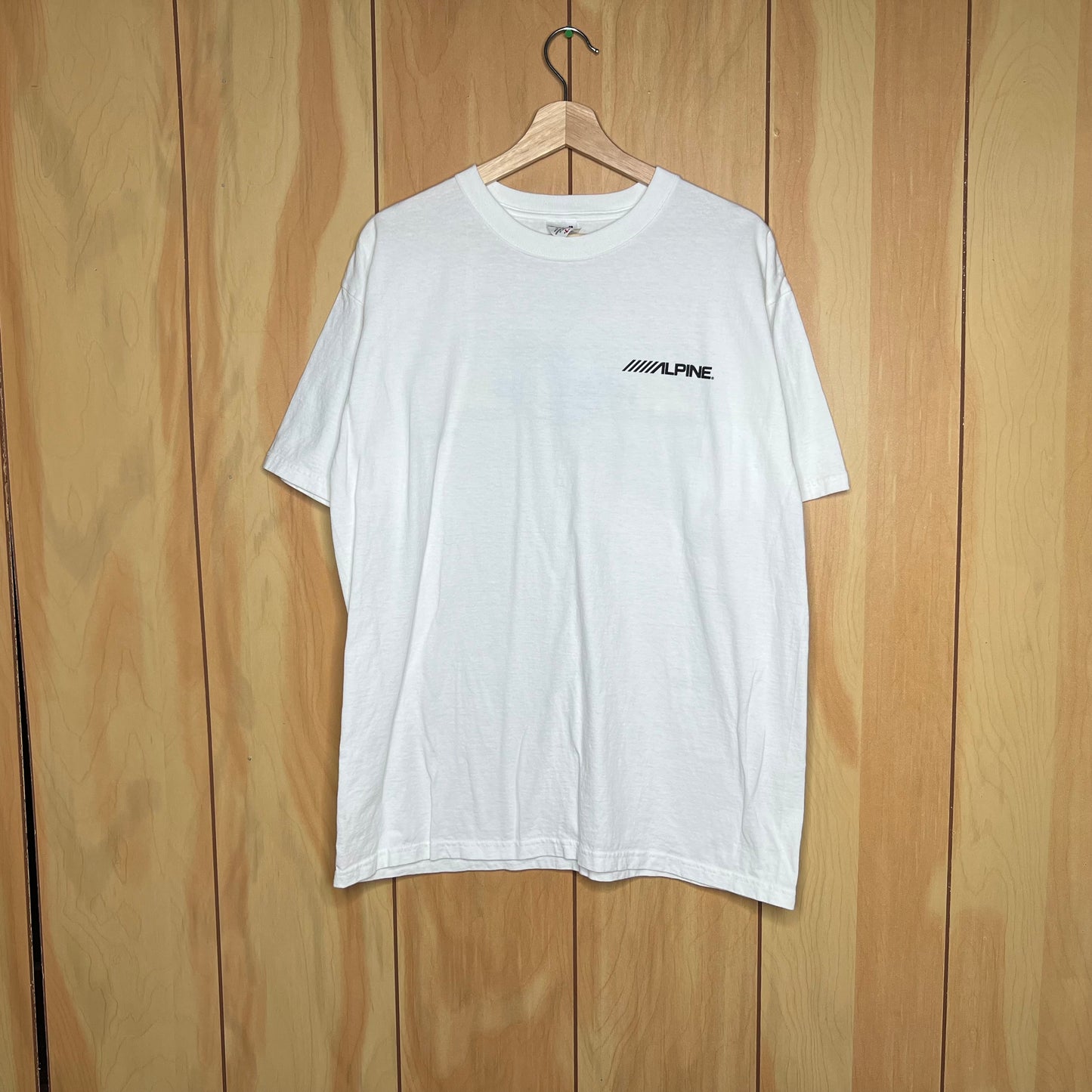 00s Mini Cooper Alpine Car Audio Shirt Size Large