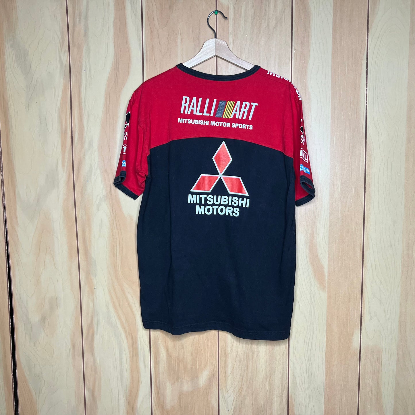 00s Mitsubishi Motors Ralliart Racing Jersey Shirt Size Large