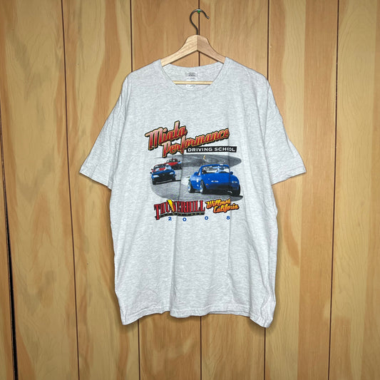 00s Mazda Miata Performance School Shirt Size XL