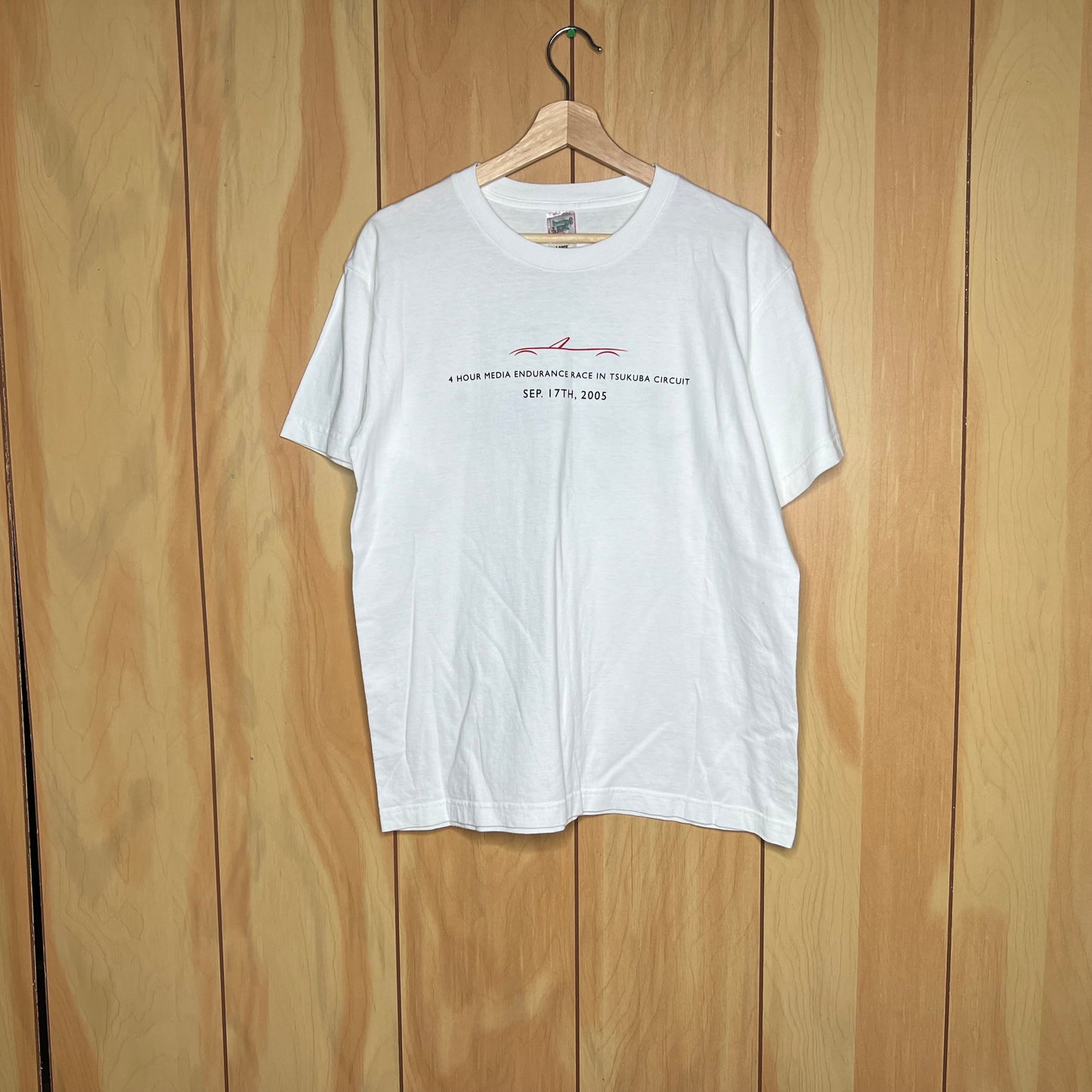 00s Mazda Miata MX-5 Roadster NC Japanese Promo Shirt Size Large
