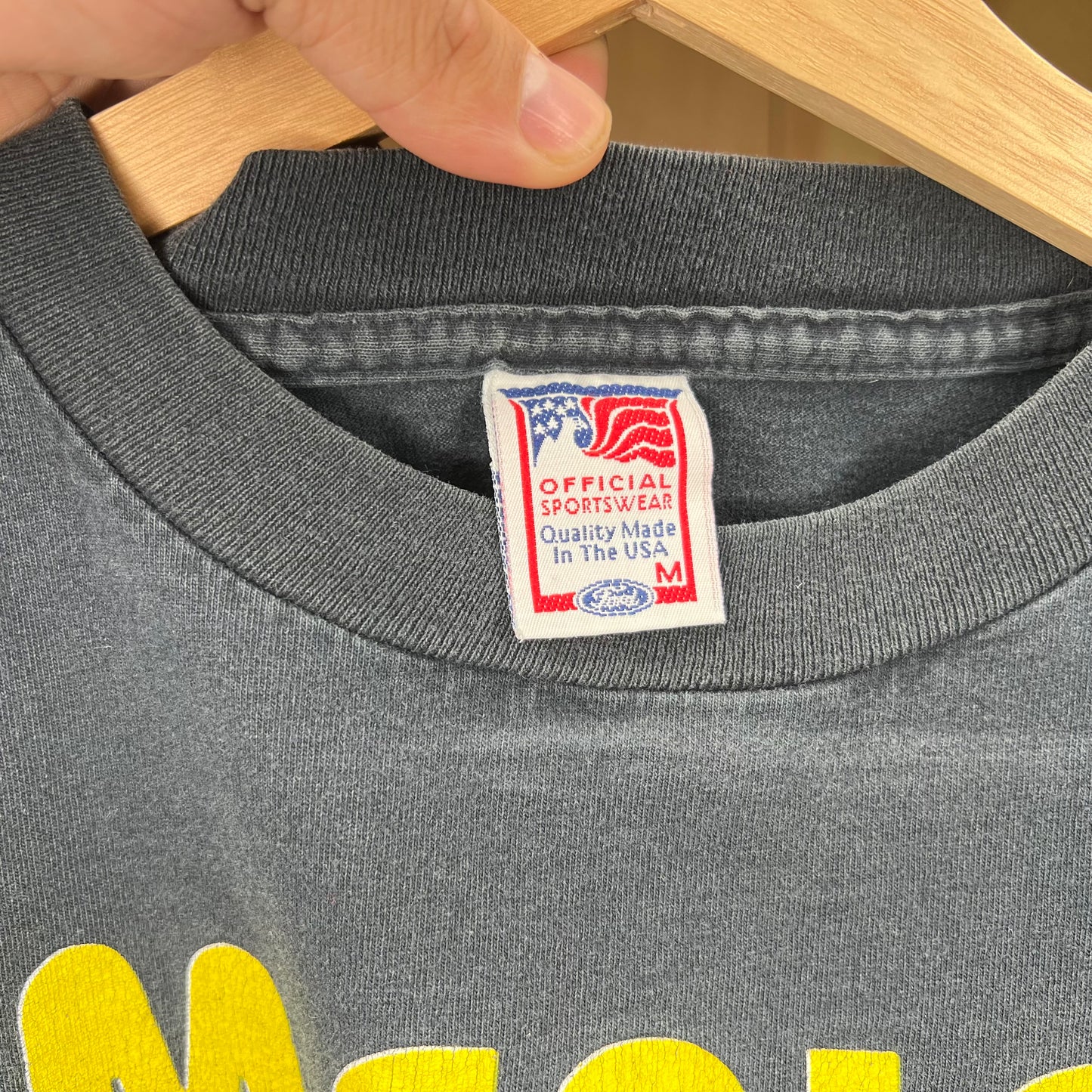 90s Ford Mustang Fox Body American Muscle 5.0 Shirt Size Medium