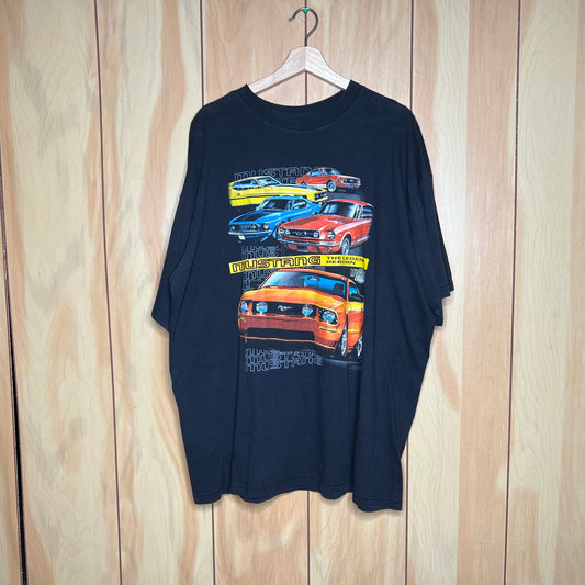 00s Ford Mustang Legend Reborn Shirt Size XXL