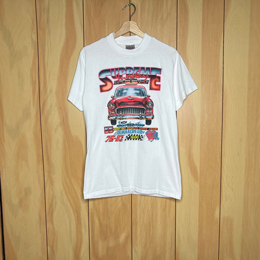 90s Supreme Sunday Chevy Bel Air Shirt Size Medium