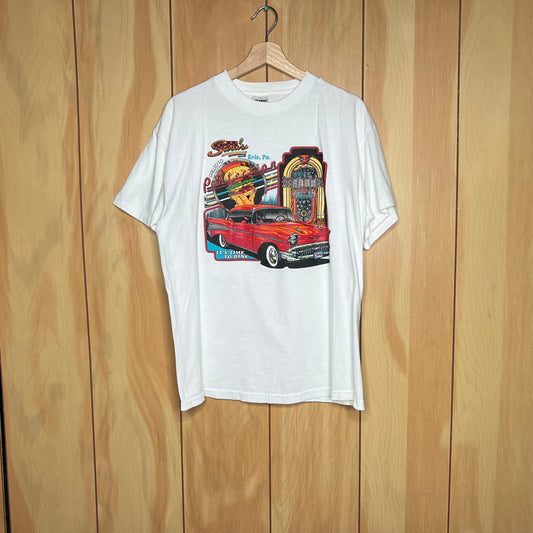 90s Chevy Bel Air Grilled to Perfection Shirt Size Large
