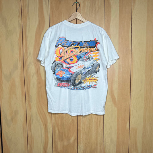 90s Indy Legend Parnelli Jones Shirt Size Large