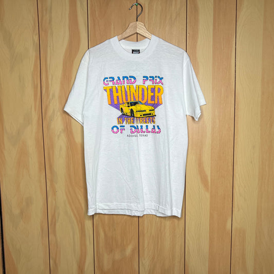90s Grand Prix of Dallas Thunder in the Streets Shirt Size Large
