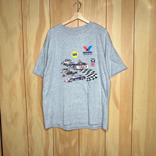 90s Valvoline Racing Runoffs NAPA Shirt Size XL