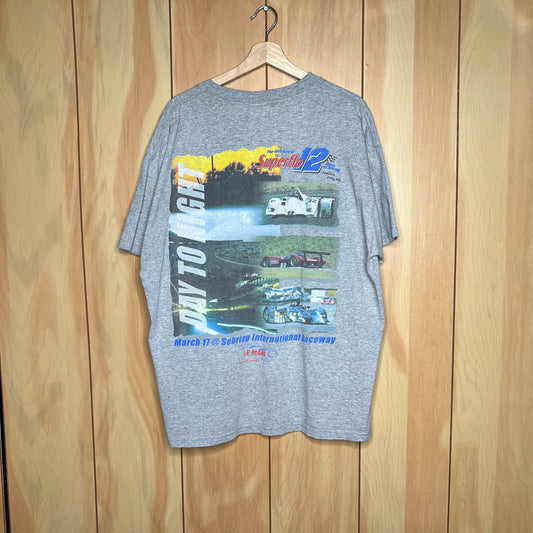90s 12 Hours of Sebring Day to Night Shirt Size XL