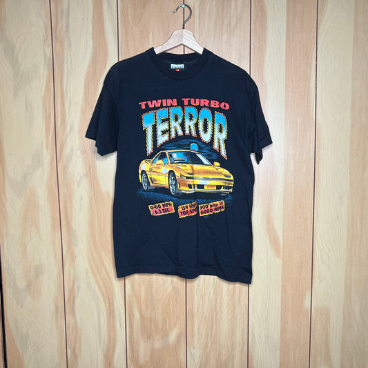 90s Mitsubishi 3000GT Twin Turbo Terror Shirt Size Large