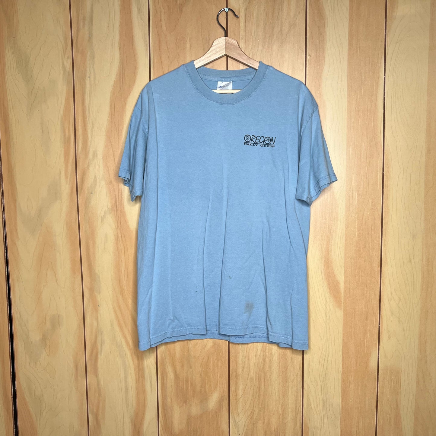 2005 Subaru WRX Oregon Trail Rally Car Shirt Size Large