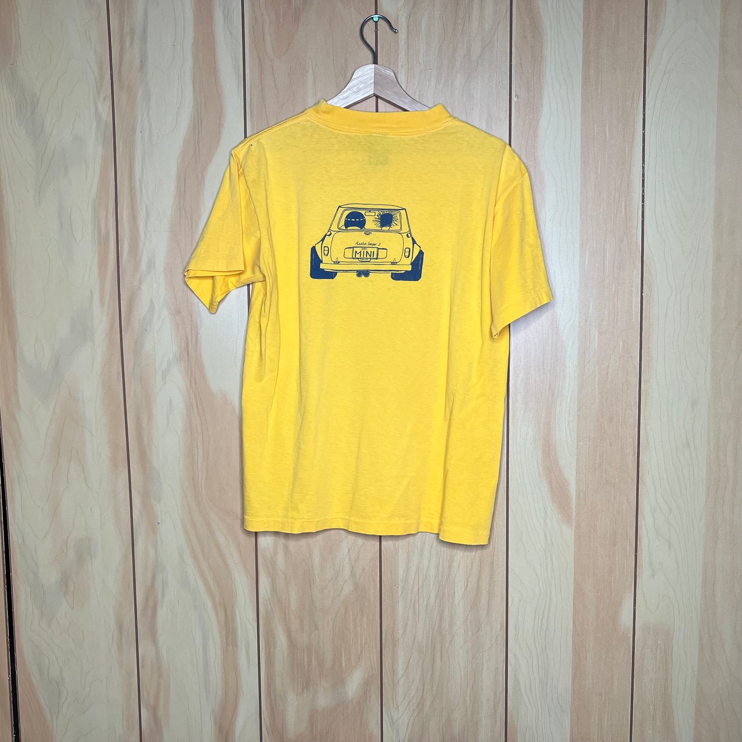 80s Austin Cooper S N.Y. Thin Shirt Size Medium