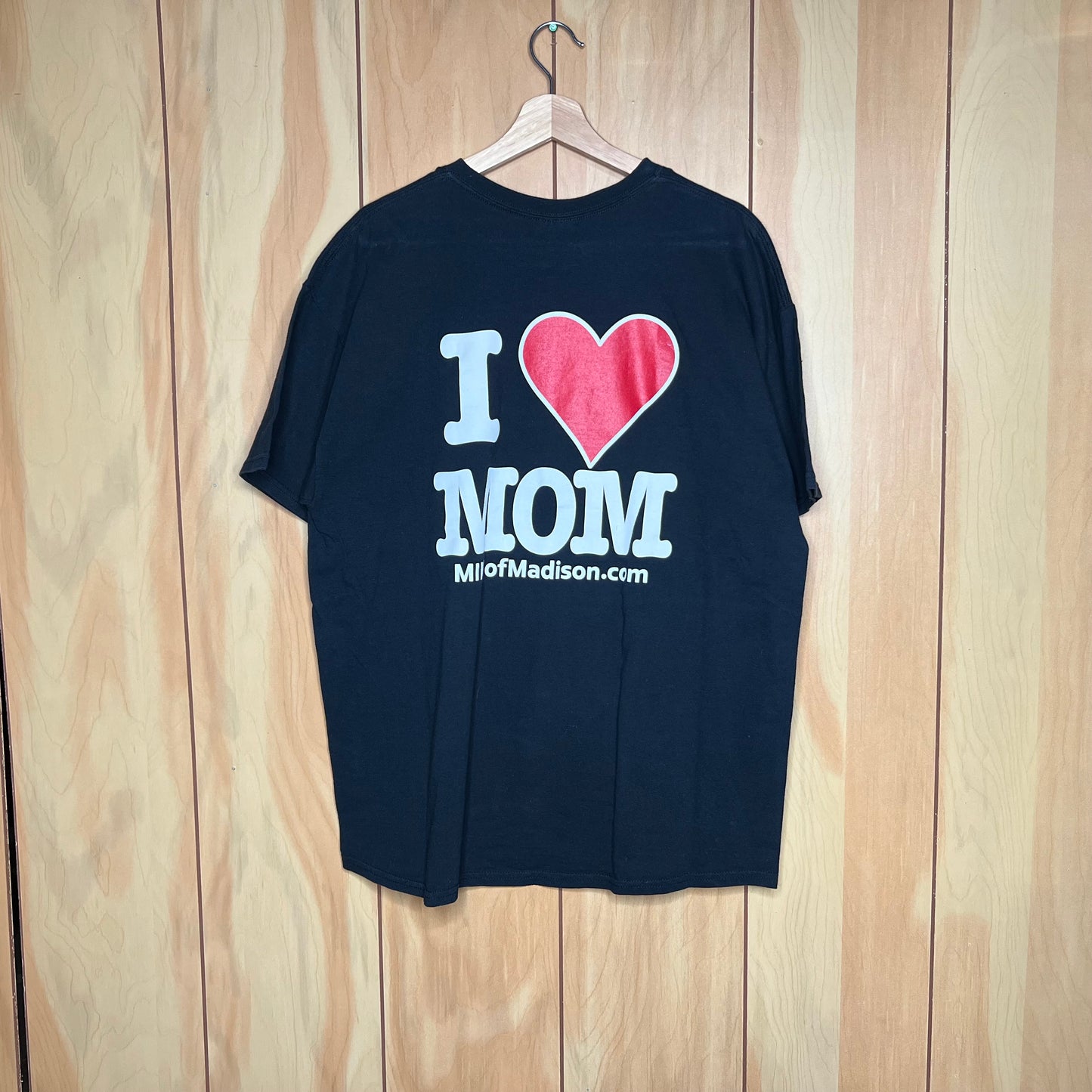 00s Mini Cooper Dealer Mini of Madison I Love MOM Shirt Size XL