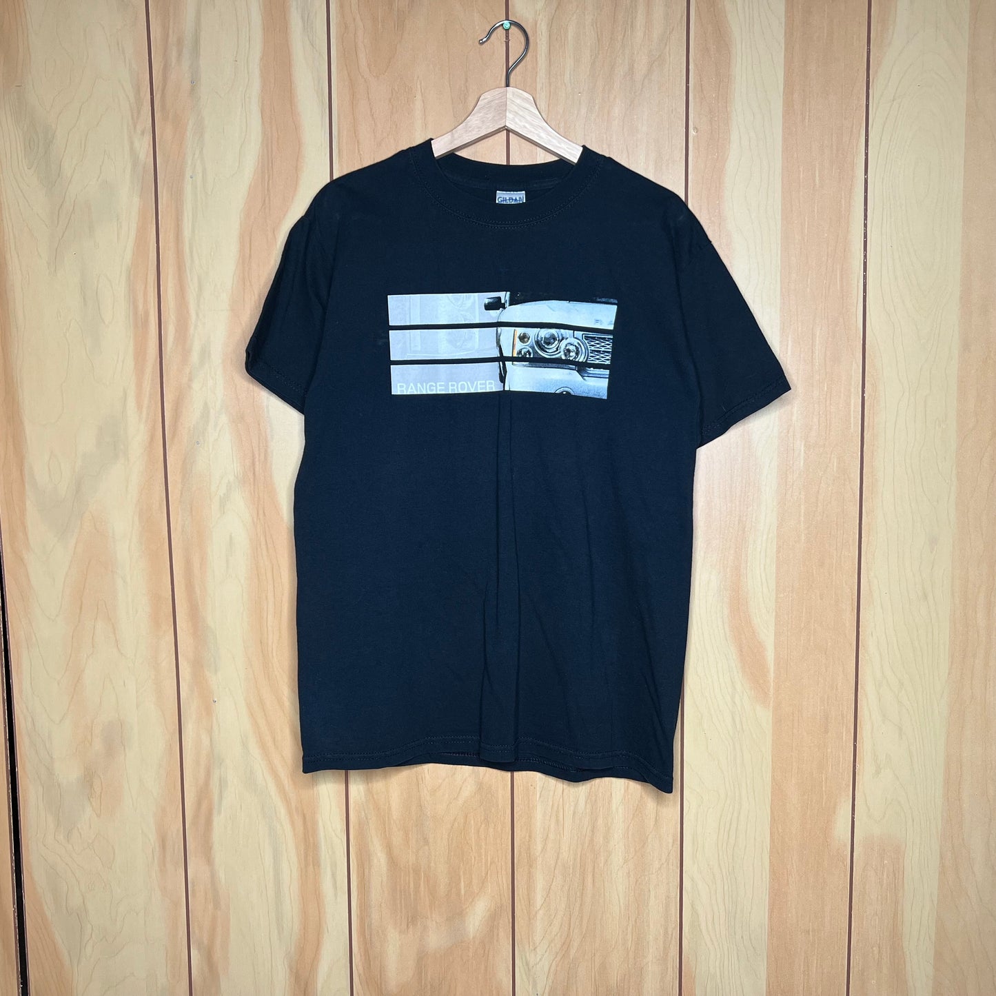 00s Y2K Land Rover Range Rover Sport Headlight Shirt Size Medium