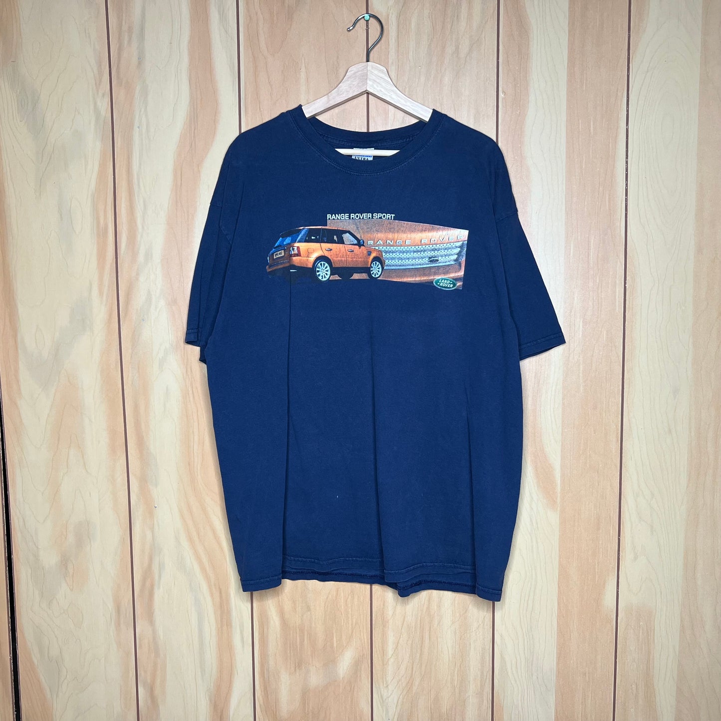 00s Y2K Land Rover Range Rover Sport Shirt Size XL