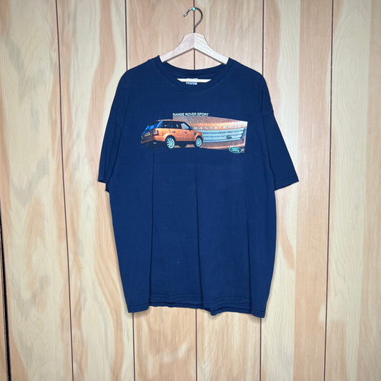 00s Y2K Land Rover Range Rover Sport Shirt Size XL