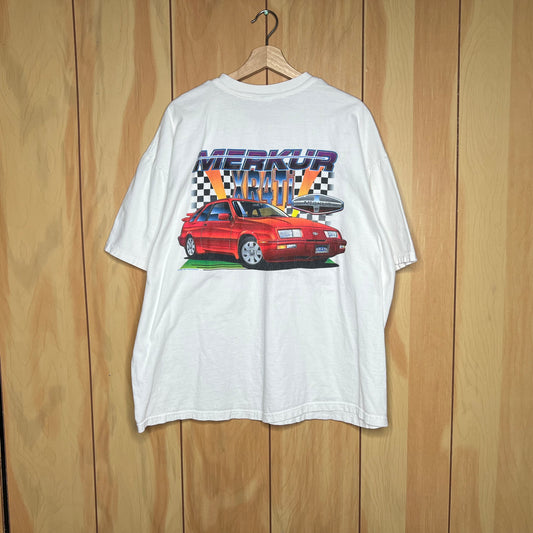 2000 Merkur Scorpio XR4TI Fox Body Car Shirt Size XXL