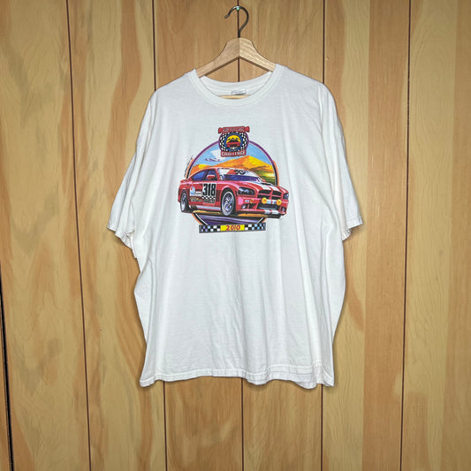 2010 Dodge Charger Silver State Classic Racing Shirt Size XXL