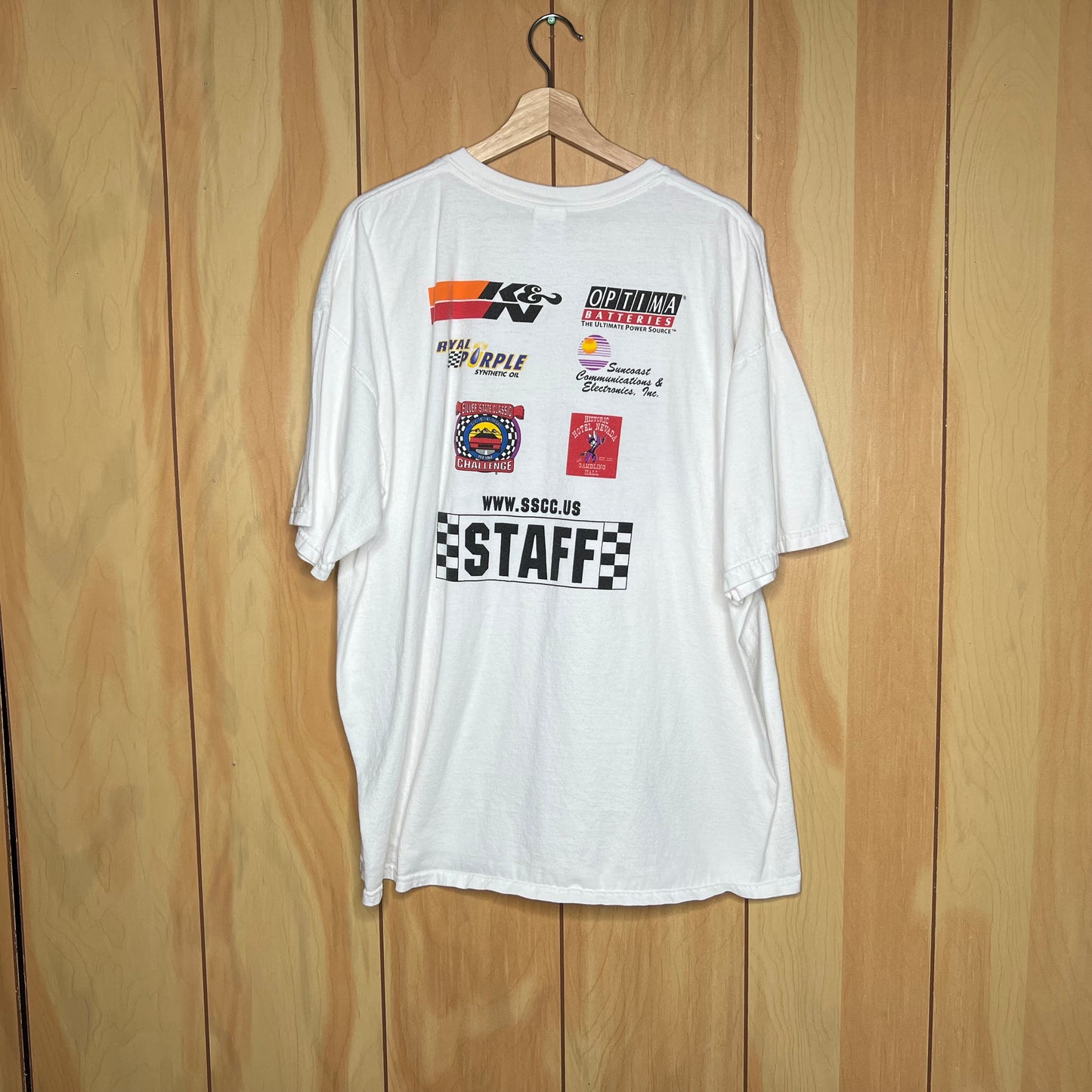 2010 Dodge Charger Silver State Classic Racing Shirt Size XXL