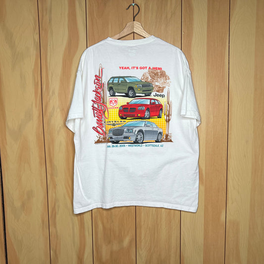 2005 Dodge Charger Chrysler 300 Jeep Grand Cherokee Barret Jackson Shirt Size XL