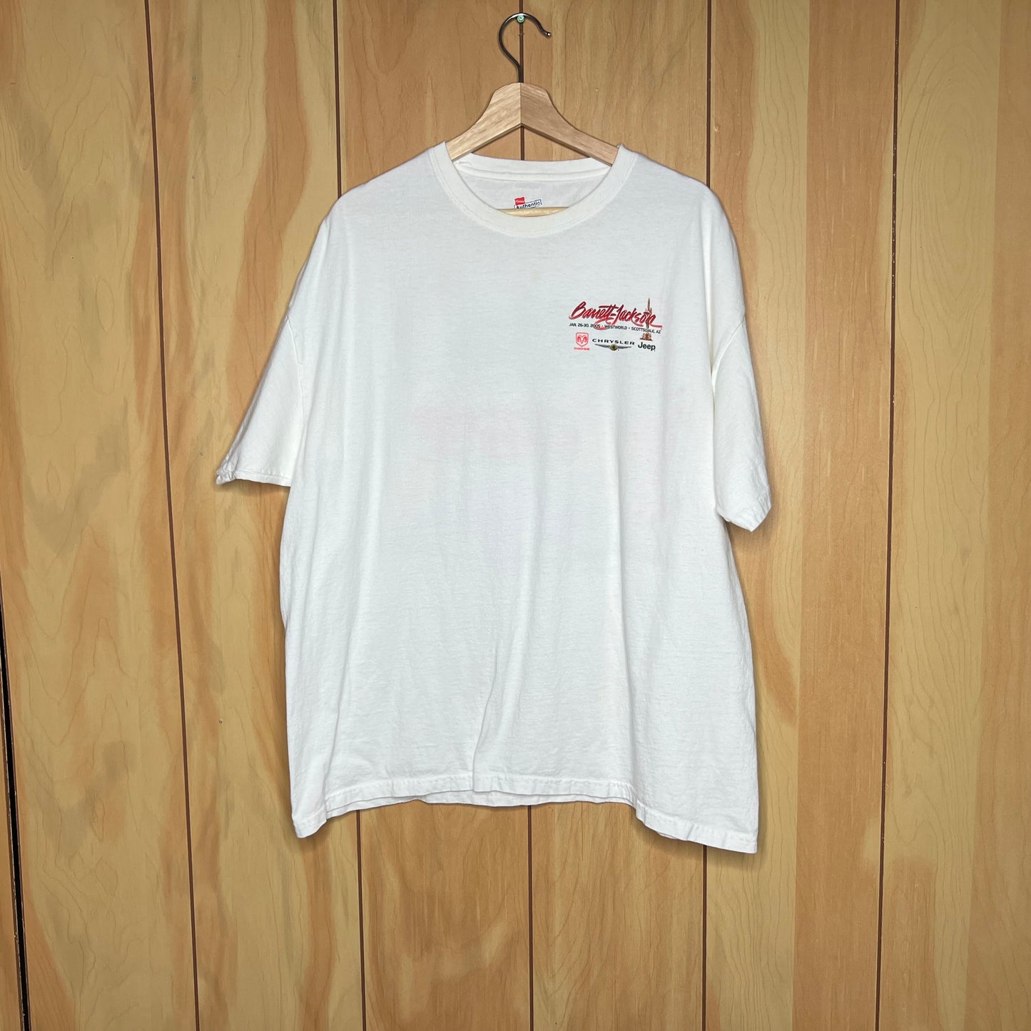 2005 Dodge Charger Chrysler 300 Jeep Grand Cherokee Barret Jackson Shirt Size XL
