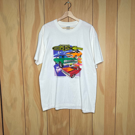 90s Plymouth GTX Xtreme 340 Hemi Car Shirt Size Large