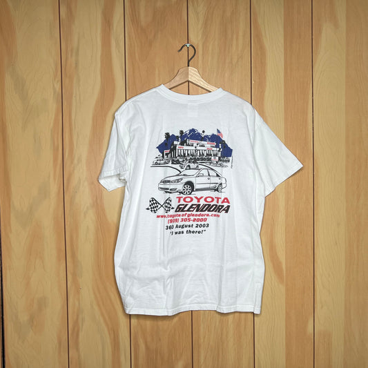 00s Toyota Camry Dealer Shirt Size Large