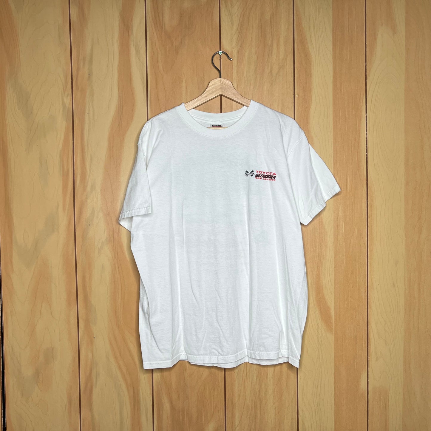 00s Toyota Camry Dealer Shirt Size Large