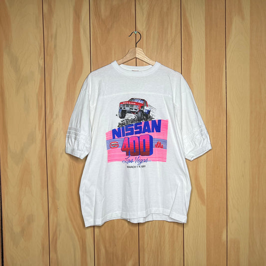 1990 Nissan Frontier Nissan 400 Off Road Race Truck Shirt Size XL