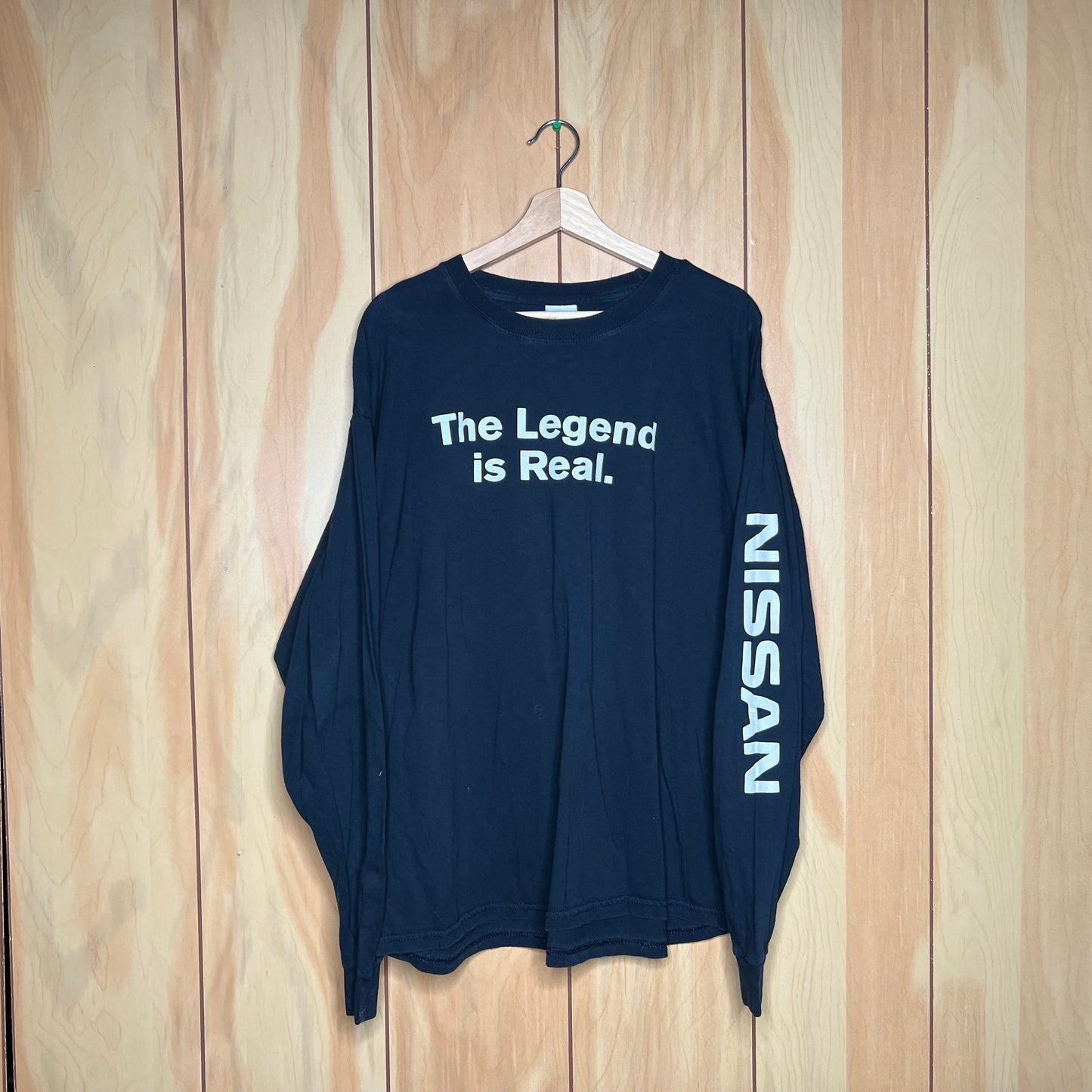 00s Nissan GTR R35 The Legend Is Real Promo Shirt Size XL