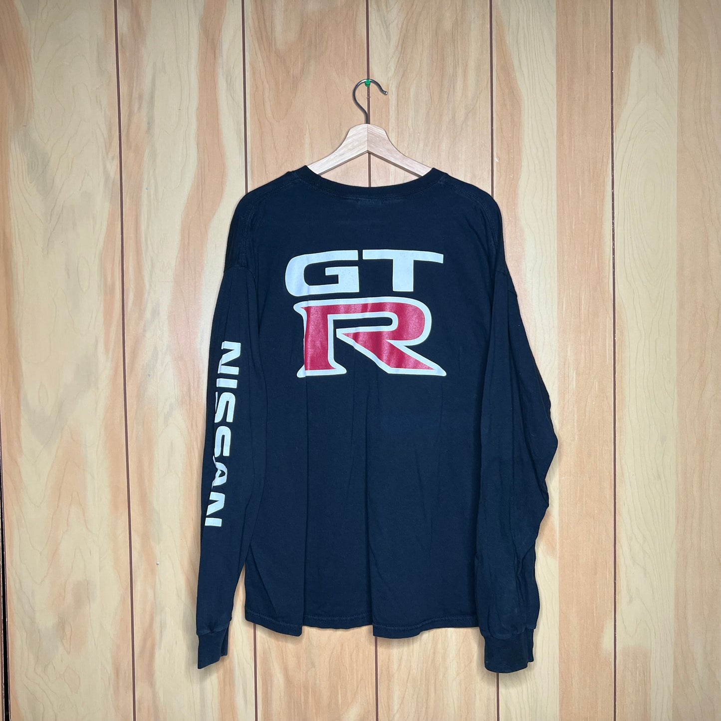 00s Nissan GTR R35 The Legend Is Real Promo Shirt Size XL