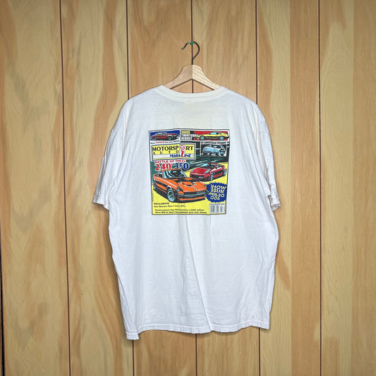 2006 Motorsport Auto Magazine Nissan Z 240Z vs 350Z 300ZX Car Shirt Size XL
