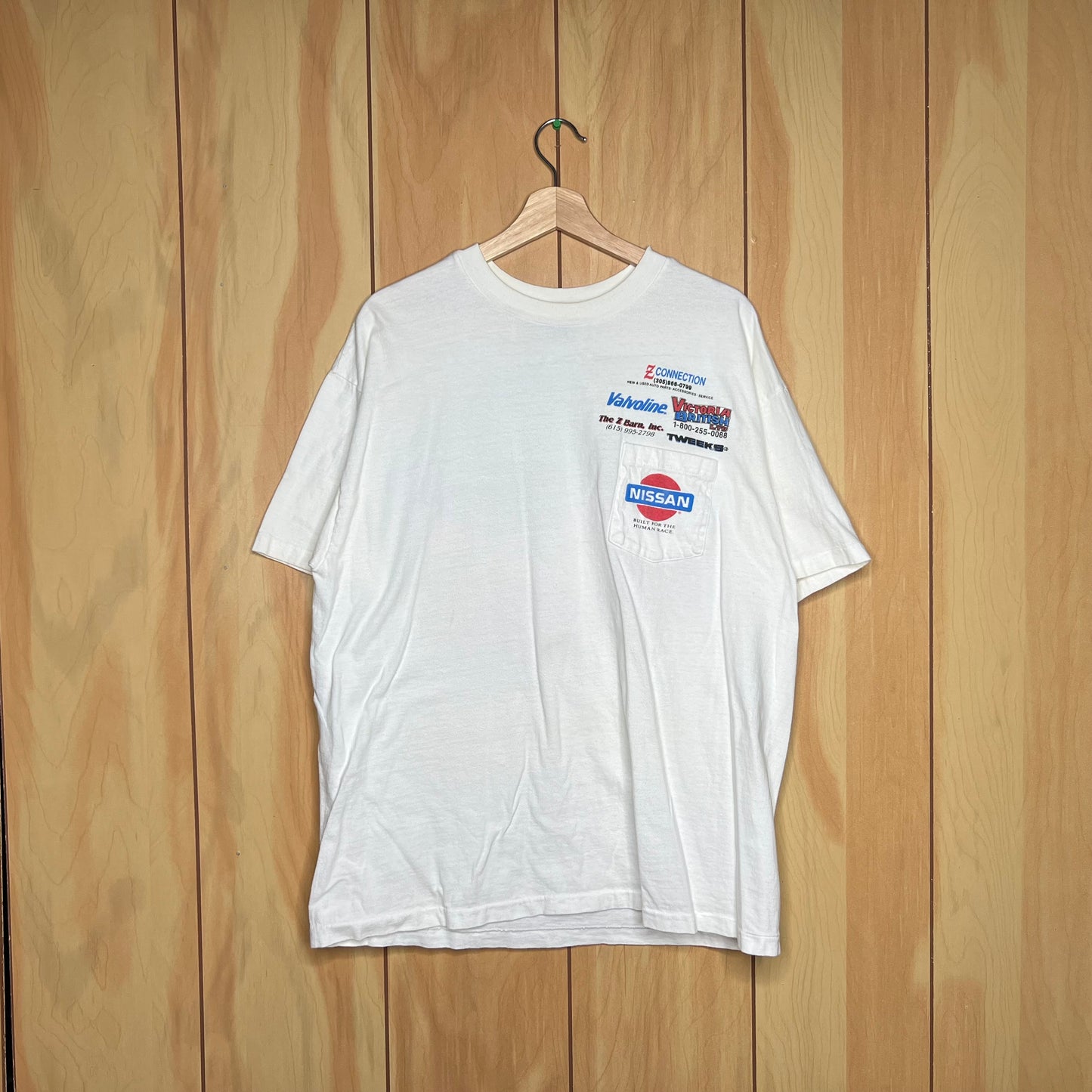 90s Z Car Convention Nissan 300ZX Datsun 240Z Car Show Shirt Size XL