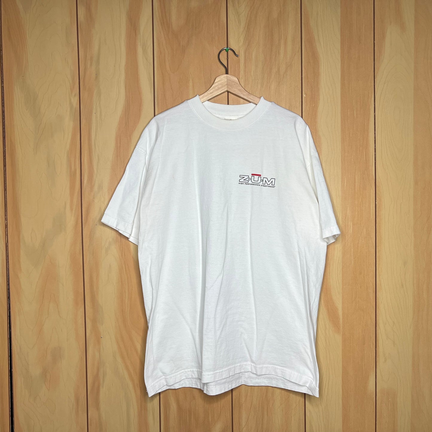 90s Y2K ZUM Nissan 300ZX Razing Hell Anime Cartoon Car Shirt Size XL