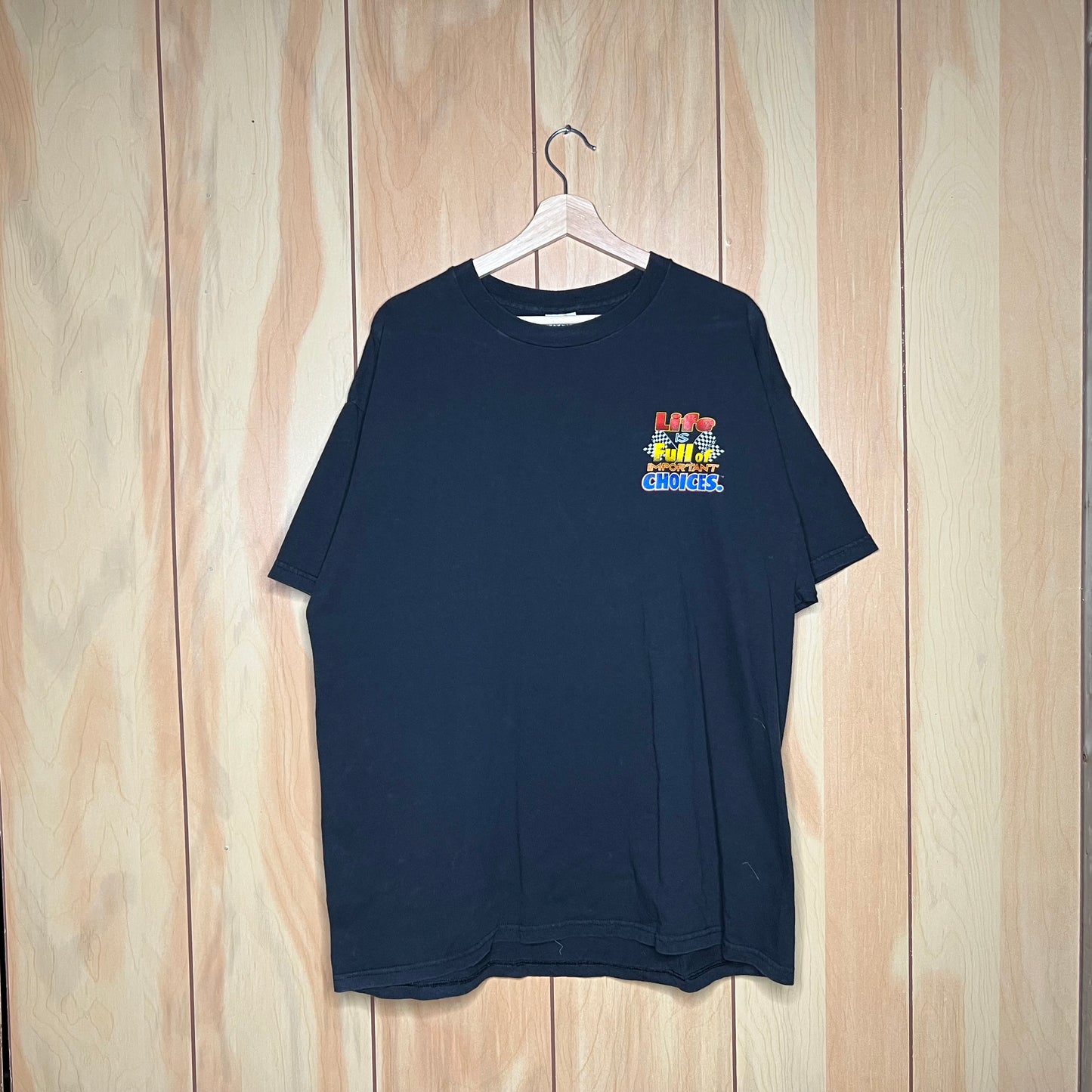 90s Life is Full of Important Choices Super Car Shirt Size XL