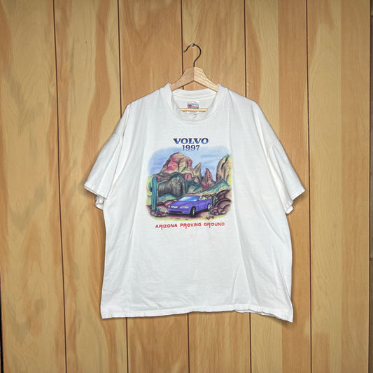1997 Volvo C70 Convertible Arizona Proving Grounds Shirt Size XXL