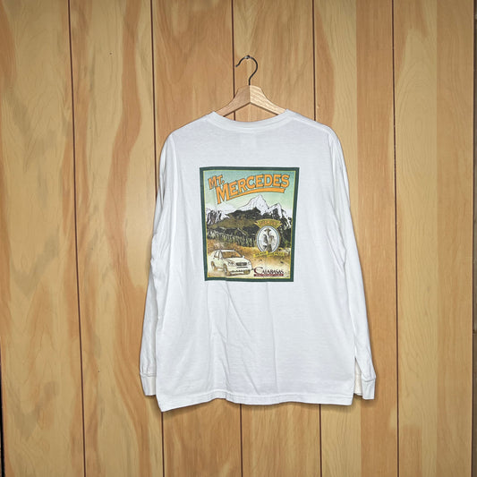 90s Mercedes Benz ML 350 Mt Mercedes Off Road SUV Shirt Size XL