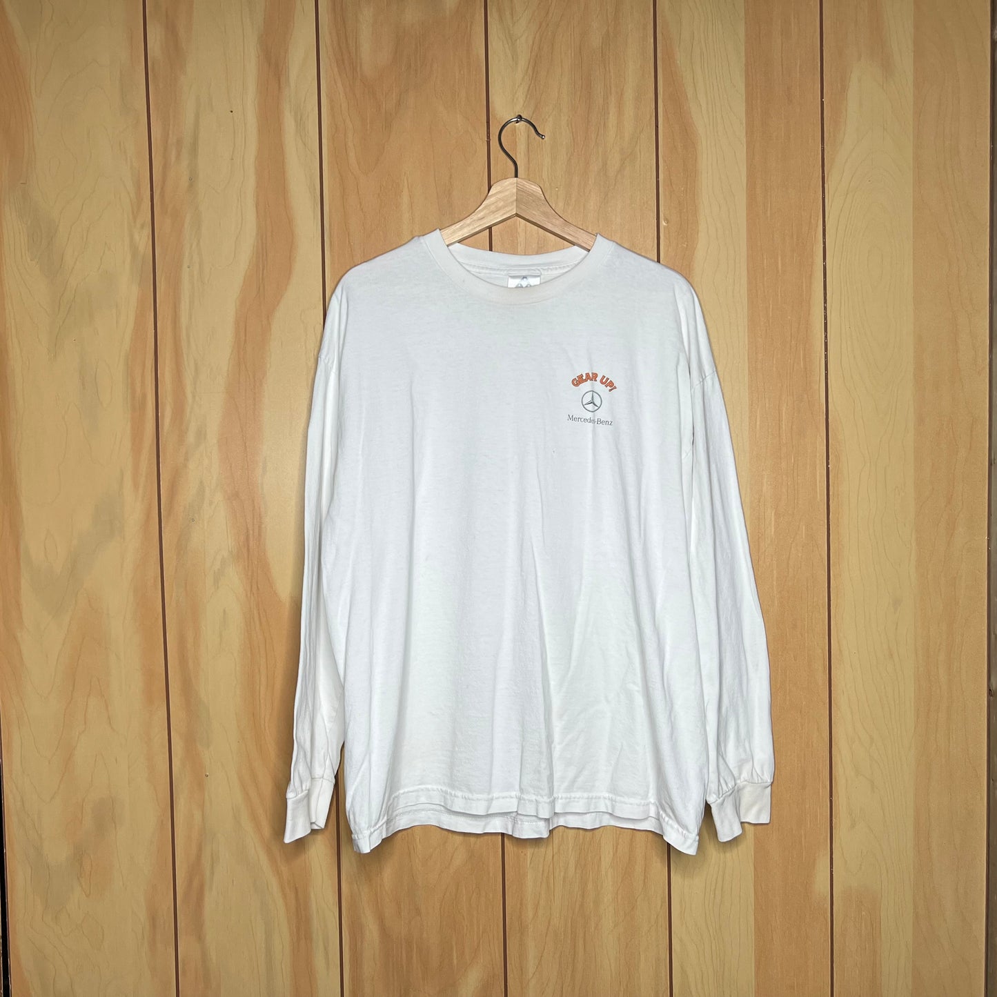 90s Mercedes Benz ML 350 Mt Mercedes Off Road SUV Shirt Size XL