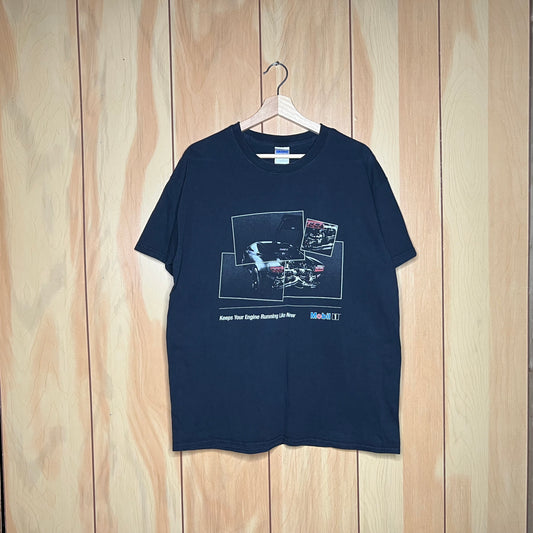 00s Audi R8 Mobil 1 Promo Car Shirt Size Large