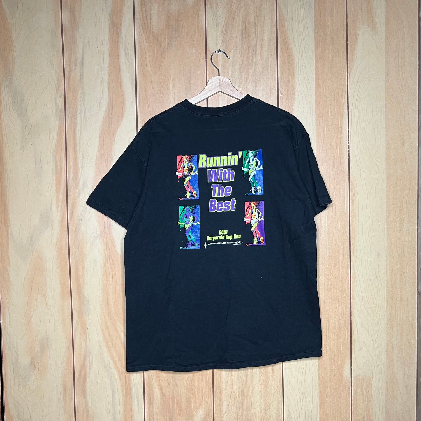 2001 Porsche 964 RS Racin With Warren Artsy Car Shirt Size XL