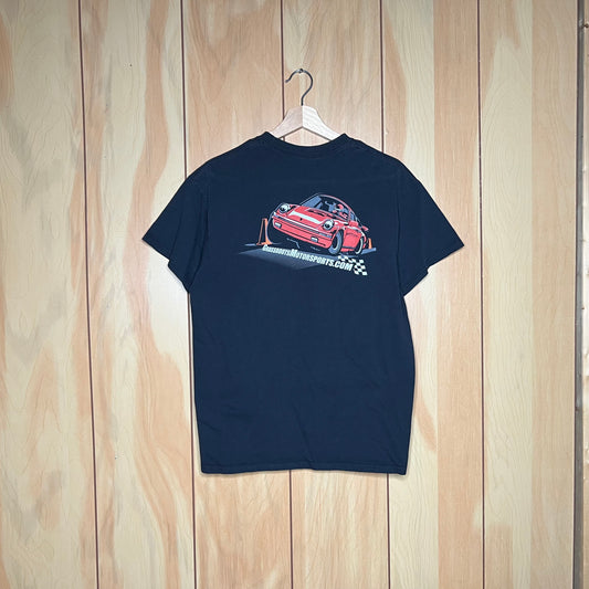 00s Grassroots Motorsports Porsche 964 Road Racing Shirt Size Large